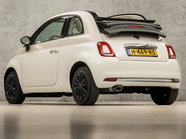 Fiat 500C 1.2 Lounge Sport (DUAL TONE LAK, FACELIFT, VIRTUAL COCKPIT, GROOT NAVI, CLIMATE, CRUISE, LEDEREN SPORTSTOELEN, XENON, BLUETOOTH, NIEUWSTAAT)