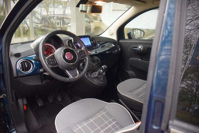 Fiat 500C 0.9 TwinAir Turbo Lounge NAV|AC|GR.SCHERM|CRUISE