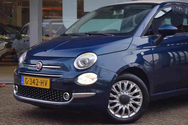 Fiat 500C 0.9 TwinAir Turbo Lounge NAV|AC|GR.SCHERM|CRUISE