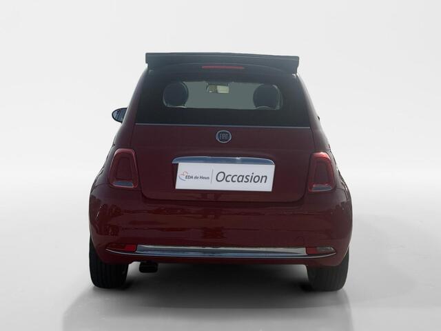 Fiat 500C 0.9 TwinAir Turbo Lounge | Parkeersensoren | Bluetooth | Cruise Control | Navigatie | Airco | DAB | Stuurbediening