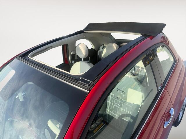 Fiat 500C 0.9 TwinAir Turbo Lounge | Parkeersensoren | Bluetooth | Cruise Control | Navigatie | Airco | DAB | Stuurbediening