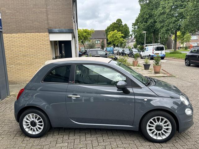 Fiat 500C 0.9 TwinAir Turbo Popstar Cabrio/ Airco/ Led/ LMV/ Elektrische ramen/ Cruise