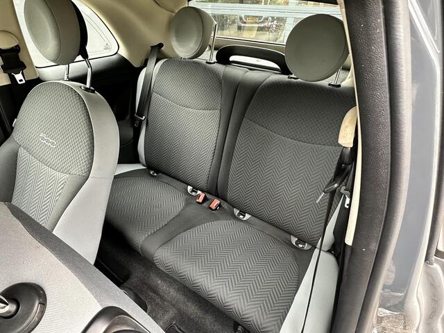 Fiat 500C 0.9 TwinAir Turbo Popstar Cabrio/ Airco/ Led/ LMV/ Elektrische ramen/ Cruise