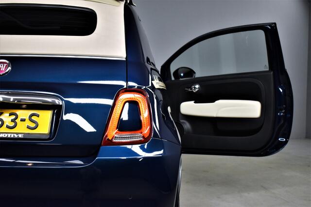 Fiat 500C 1.0 Hybrid Irmscher Nr.12 van 200 wereldwijd Carplay/H.Leer/Led/Climate/Cruise/Lmv17''