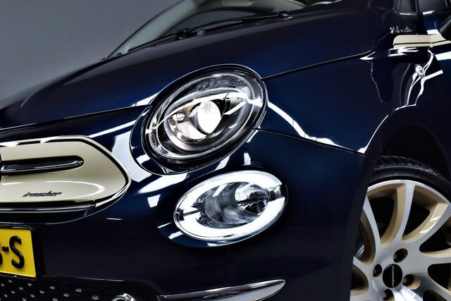 Fiat 500C 1.0 Hybrid Irmscher Nr.12 van 200 wereldwijd Carplay/H.Leer/Led/Climate/Cruise/Lmv17''
