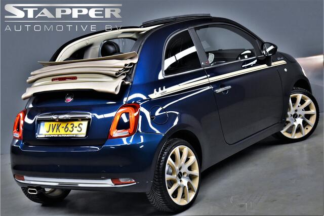 Fiat 500C 1.0 Hybrid Irmscher Nr.12 van 200 wereldwijd Carplay/H.Leer/Led/Climate/Cruise/Lmv17''