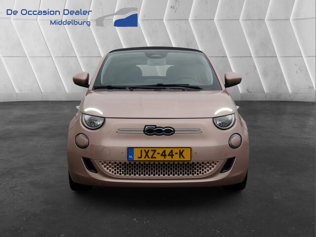 Fiat 500C Icon 42 kWh rijklaar incl garantie