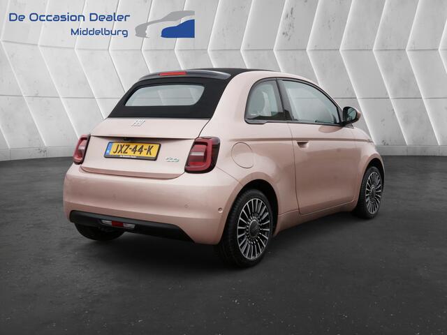 Fiat 500C Icon 42 kWh rijklaar incl garantie