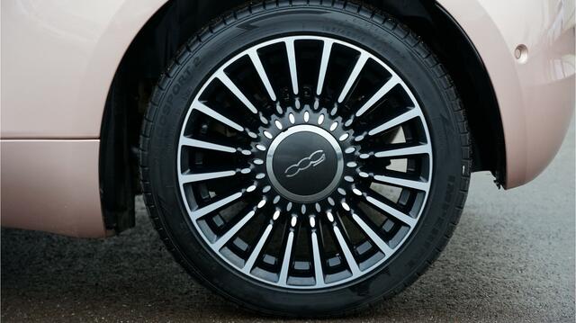 Fiat 500C Icon 42 kWh rijklaar incl garantie