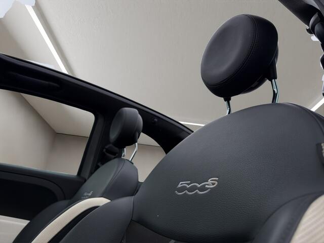 Fiat 500C 1.2 Sport 2017 GRIJS | Cabriolet | TomTom Navigatie