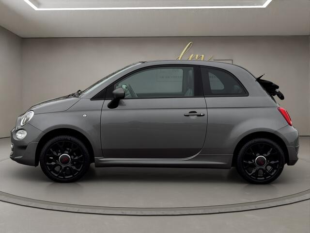 Fiat 500C 1.2 Sport 2017 GRIJS | Cabriolet | TomTom Navigatie