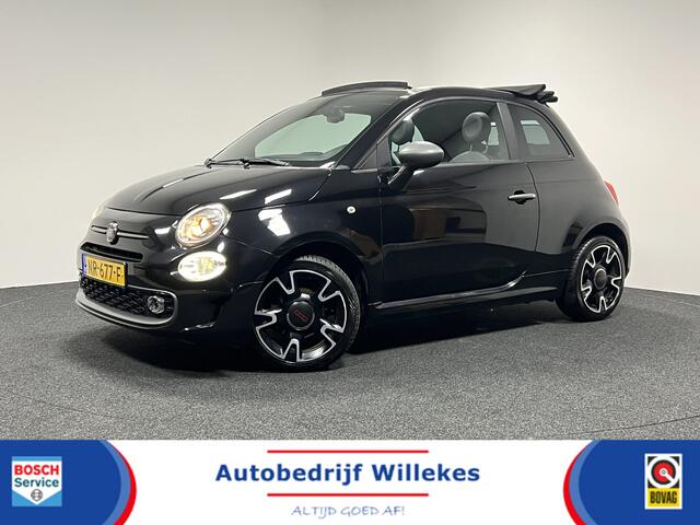 Fiat 500C 0.9 TwinAir Turbo Sport | CABRIO | NAVI | CRUISE CONTROL | PARKEERSENSOREN |