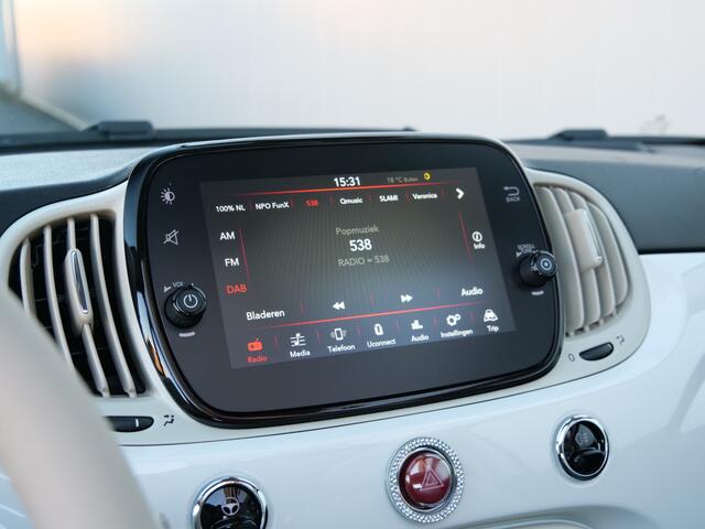 Fiat 500C 1.0 Hybrid Cult 70 Pk DAB / Airco / PDC