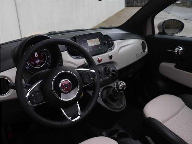 Fiat 500C 1.0 Hybrid 70 PK Star | Carplay | Cruise | PDC | 15"