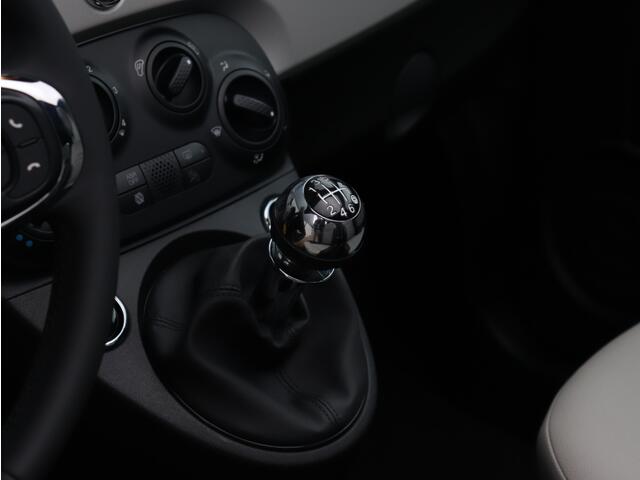 Fiat 500C 1.0 Hybrid 70 PK Star | Carplay | Cruise | PDC | 15"