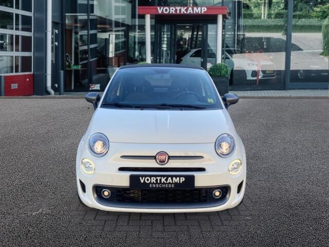Fiat 500C 1.2 S LEDER/CRUISE/PDC/CARPLAY