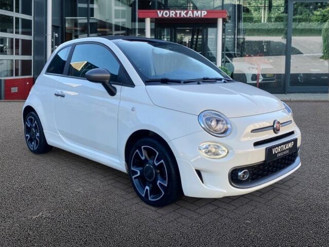 Fiat 500C 1.2 S LEDER/CRUISE/PDC/CARPLAY