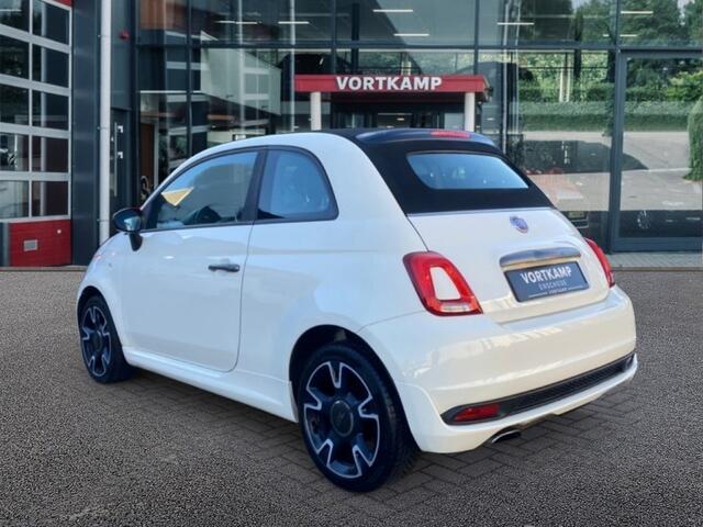 Fiat 500C 1.2 S LEDER/CRUISE/PDC/CARPLAY
