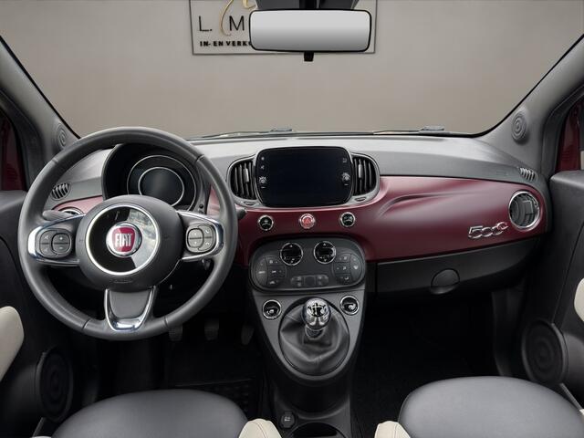 Fiat 500C 1.2 Star 2019 BORDEAUX | Cabrio | Apple CarPlay | Airco
