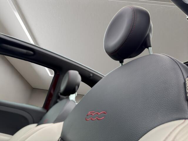 Fiat 500C 1.2 Star 2019 BORDEAUX | Cabrio | Apple CarPlay | Airco