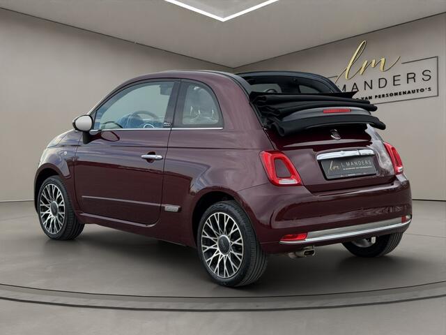 Fiat 500C 1.2 Star 2019 BORDEAUX | Cabrio | Apple CarPlay | Airco