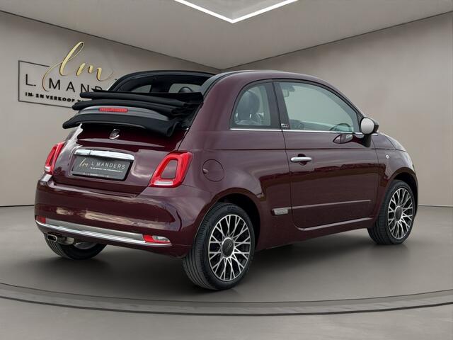 Fiat 500C 1.2 Star 2019 BORDEAUX | Cabrio | Apple CarPlay | Airco