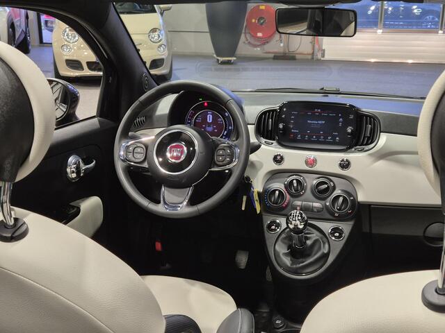 Fiat 500C 1.0 Hybrid Launch Edition Cabrio Navi | Airco | LED | BT | Cruise