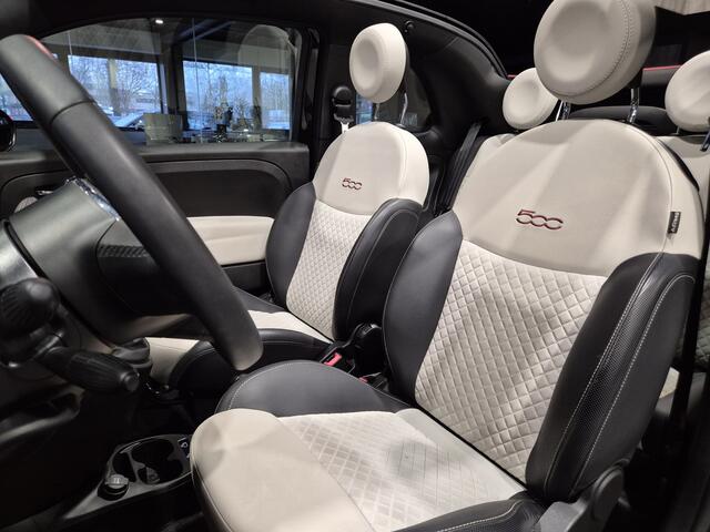 Fiat 500C 1.0 Hybrid Launch Edition Cabrio Navi | Airco | LED | BT | Cruise