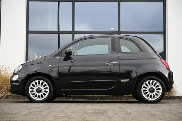 Fiat 500C Cabriolet 1.0 (3cil) Apple CarPlay, 1e eigenaar BTW