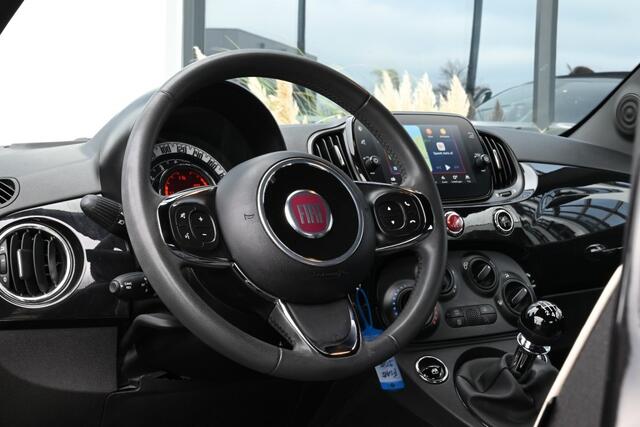 Fiat 500C Cabriolet 1.0 (3cil) Apple CarPlay, 1e eigenaar BTW