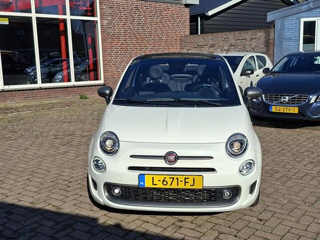 Fiat 500C 1.0 Hybrid Sport, cabrio, cruise, carplay