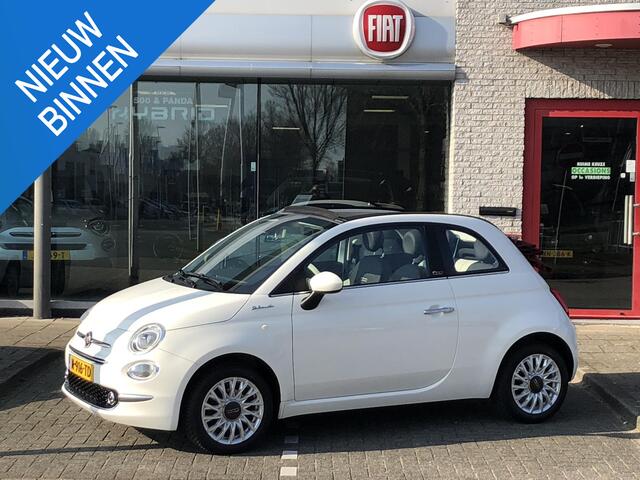 Fiat 500C 1.0 Hybrid Dolcevita NAVI|CLIMATE|APPLE/ANDROID|PDC|15"