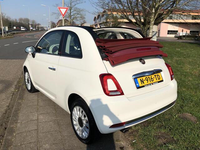 Fiat 500C 1.0 Hybrid Dolcevita NAVI|CLIMATE|APPLE/ANDROID|PDC|15"