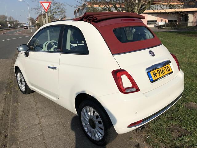 Fiat 500C 1.0 Hybrid Dolcevita NAVI|CLIMATE|APPLE/ANDROID|PDC|15"