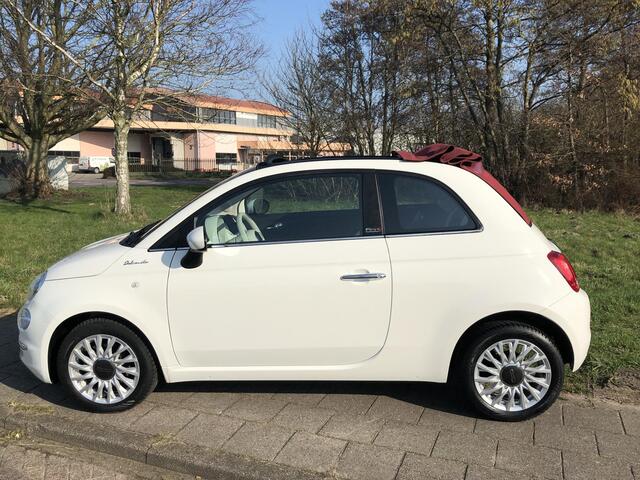 Fiat 500C 1.0 Hybrid Dolcevita NAVI|CLIMATE|APPLE/ANDROID|PDC|15"