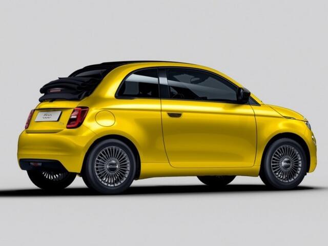 Fiat 500C 42 kWh Cabrio ICON 03-2026
