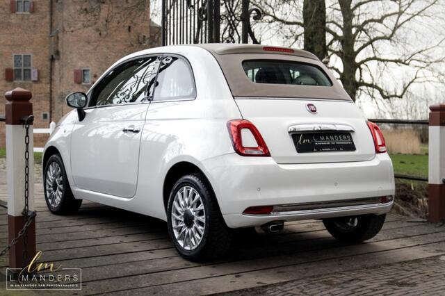 Fiat 500C 1.2 Lounge 2019 WIT | Cabriolet | Display | PDC