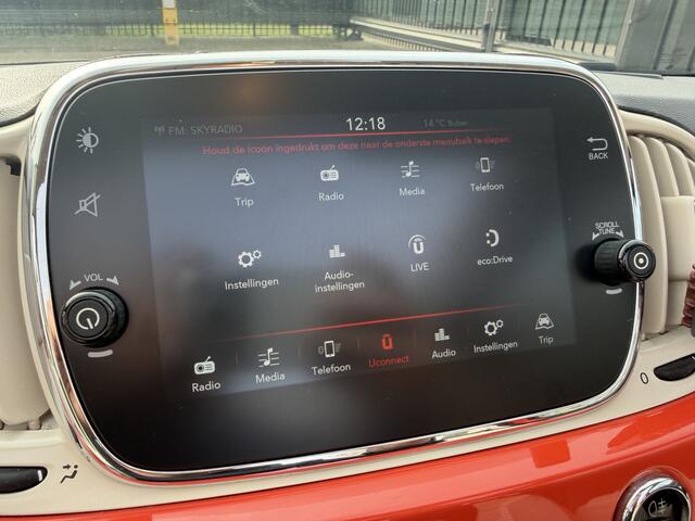 Fiat 500C 0.9 TwinAir Turbo Anniversario Carplay/Airco/LMV/PDC/Cruise