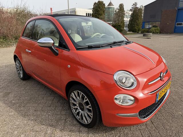 Fiat 500C 0.9 TwinAir Turbo Anniversario Carplay/Airco/LMV/PDC/Cruise