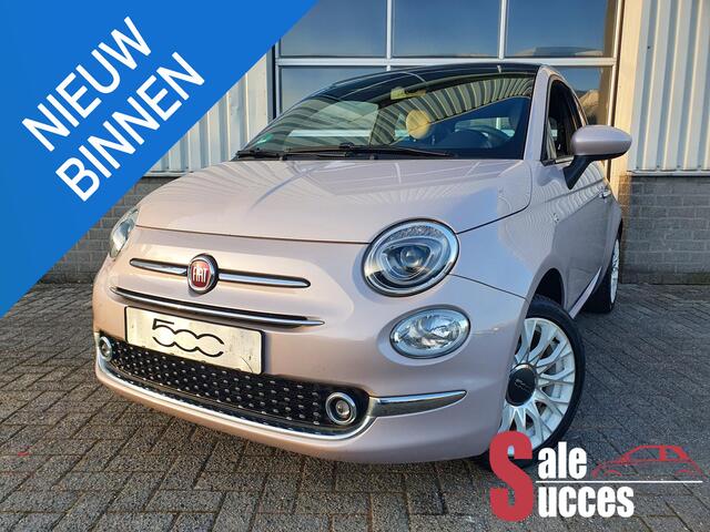 Fiat 500C 1.0 Hybrid Star Rosé