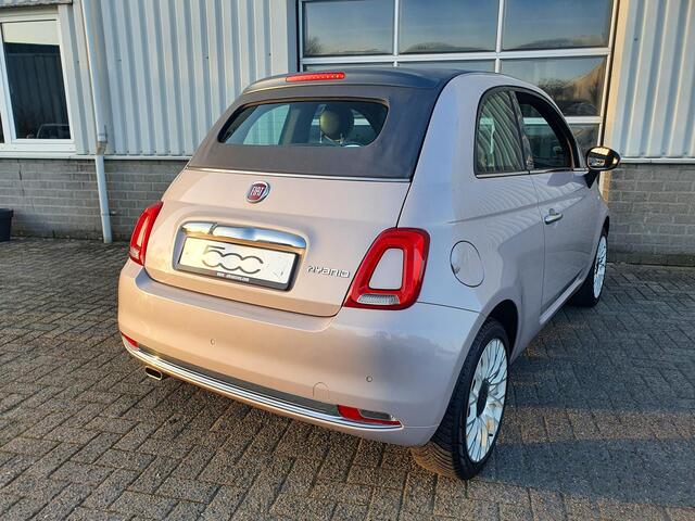 Fiat 500C 1.0 Hybrid Star Rosé