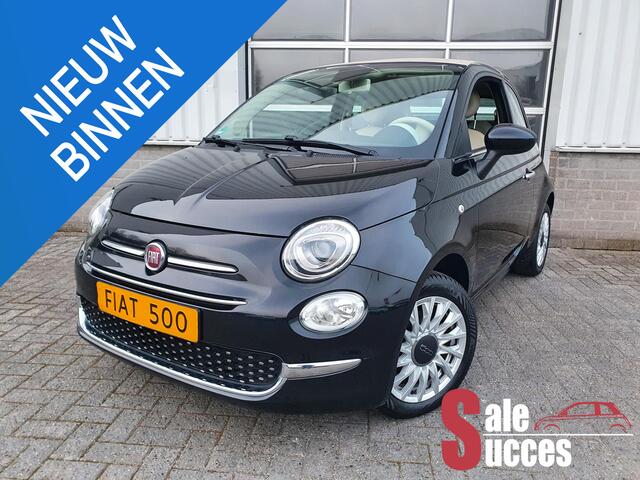 Fiat 500C 1.2 Lounge stijlvolle combinatie!