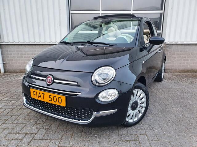 Fiat 500C 1.2 Lounge stijlvolle combinatie!