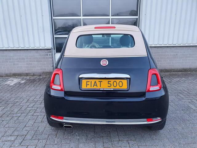 Fiat 500C 1.2 Lounge stijlvolle combinatie!