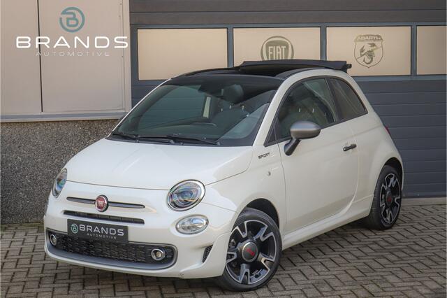 Fiat 500C 1.0 Hybrid Sport Vol opties Uniek Garantie