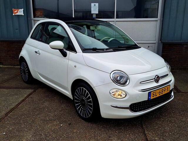 Fiat 500C 0.9 TwinAir Lounge Cabrio, Airco, Navigatie, Bluetooth, 2e Eigenaar!!