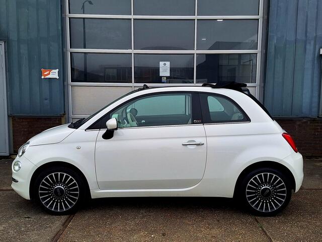 Fiat 500C 0.9 TwinAir Lounge Cabrio, Airco, Navigatie, Bluetooth, 2e Eigenaar!!