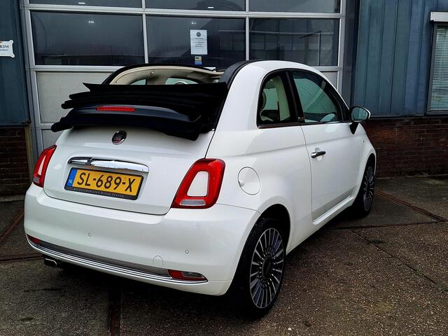 Fiat 500C 0.9 TwinAir Lounge Cabrio, Airco, Navigatie, Bluetooth, 2e Eigenaar!!