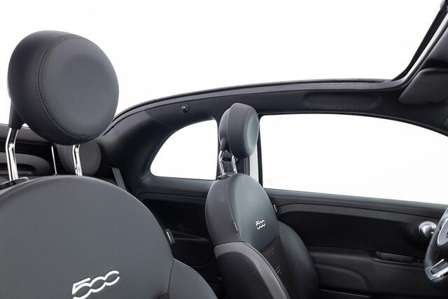 Fiat 500C 1.0 Hybrid Hey Google Sport | NAVI | VELGEN | AIRCO