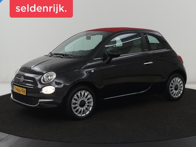 Fiat 500C 1.0 Hybrid Dolcevita | Origineel NL | Carplay | Navigatie | Cruise control | Airco | Elektrisch vouwdak | Parkeerhulp | Bluetooth